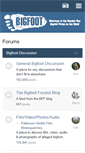 Mobile Screenshot of bigfootforums.com